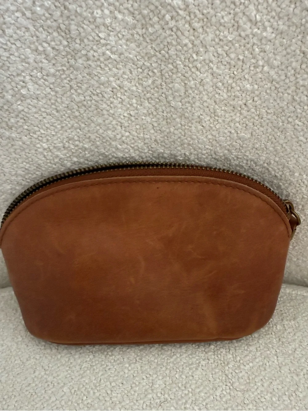 Madewell leather makeup
